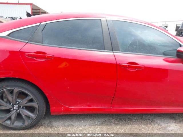 Honda Civic Sport 2019 2HGFC2F82KH501157 Image 13