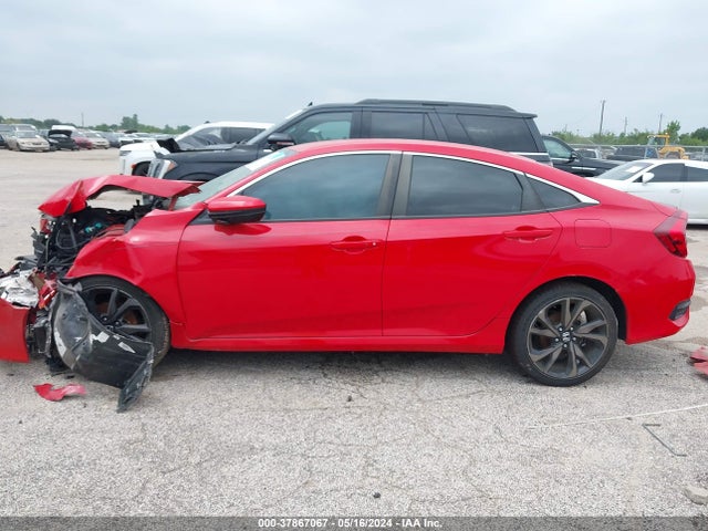 Honda Civic Sport 2019 2HGFC2F82KH501157 Image 14