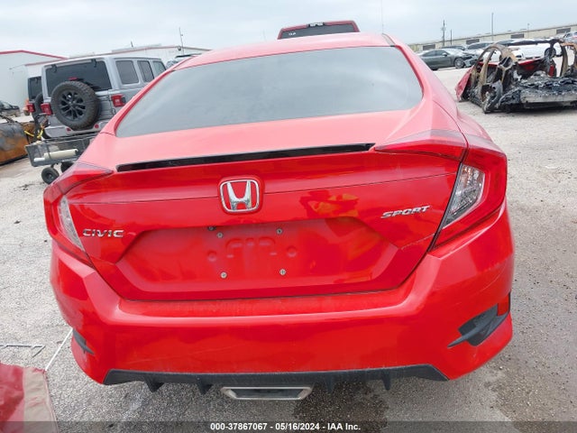 Honda Civic Sport 2019 2HGFC2F82KH501157 Image 16
