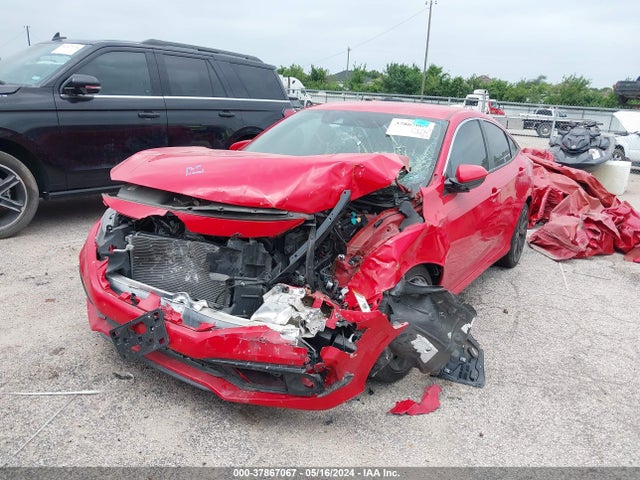 Honda Civic Sport 2019 2HGFC2F82KH501157 Image 2