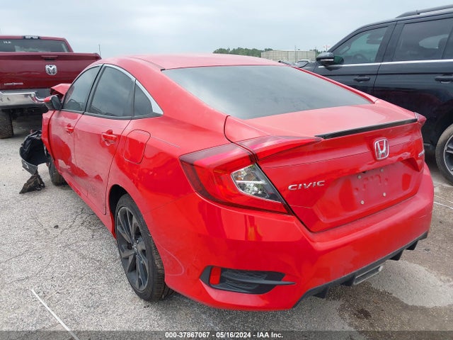 Honda Civic Sport 2019 2HGFC2F82KH501157 Image 3