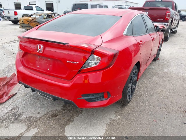 Honda Civic Sport 2019 2HGFC2F82KH501157 Image 4