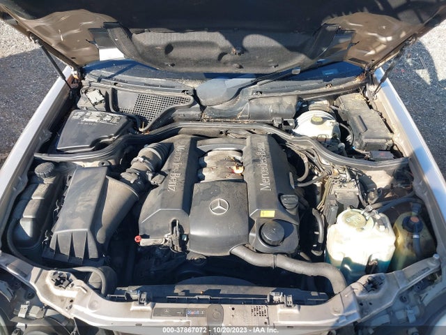 2000 MERCEDES-BENZ E-CLASS VIN: WDBJH65J0YB014416