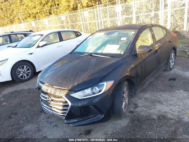 2018 HYUNDAI ELANTRA SEL VIN: 5NPD84LF4JH307502