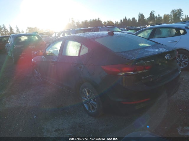2018 HYUNDAI ELANTRA SEL VIN: 5NPD84LF4JH307502