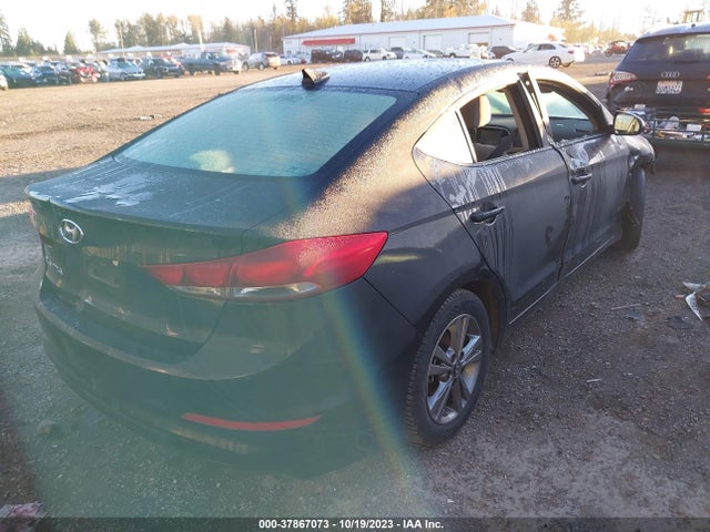 Hyundai ELANTRA SEL 2018 5NPD84LF4JH307502 Image 4