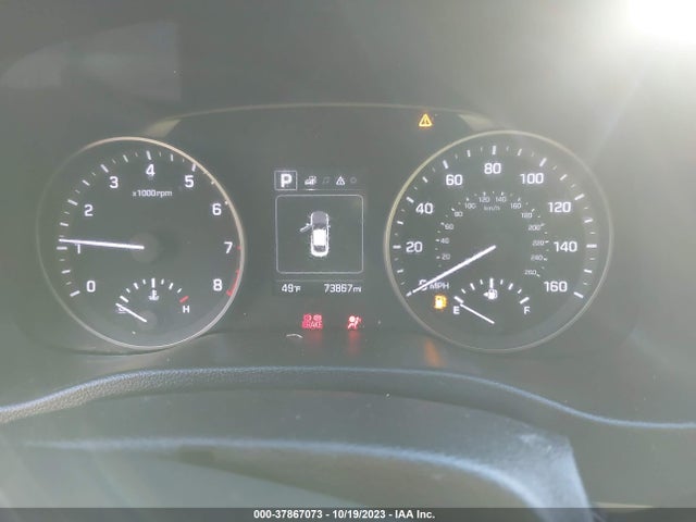 2018 HYUNDAI ELANTRA SEL VIN: 5NPD84LF4JH307502