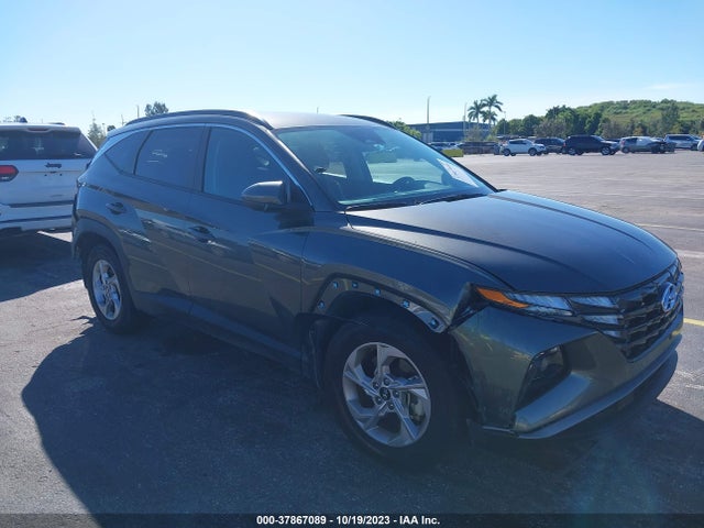 2022 HYUNDAI TUCSON SEL VIN: 5NMJB3AE6NH159221