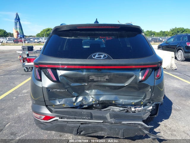2022 HYUNDAI TUCSON SEL VIN: 5NMJB3AE6NH159221