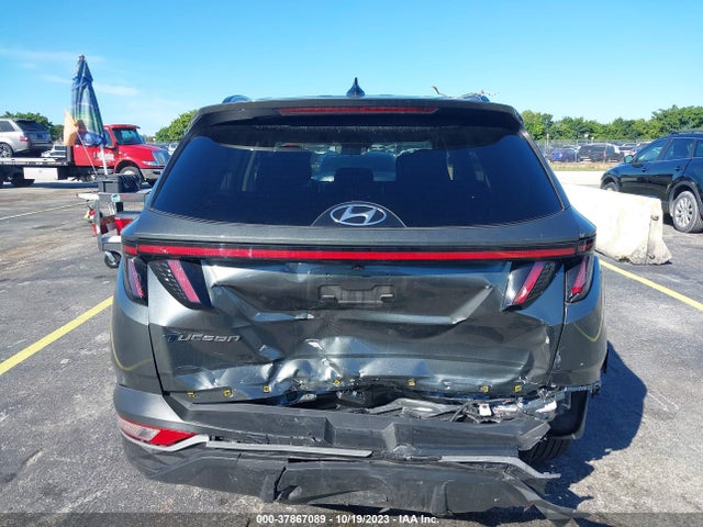 2022 HYUNDAI TUCSON SEL VIN: 5NMJB3AE6NH159221