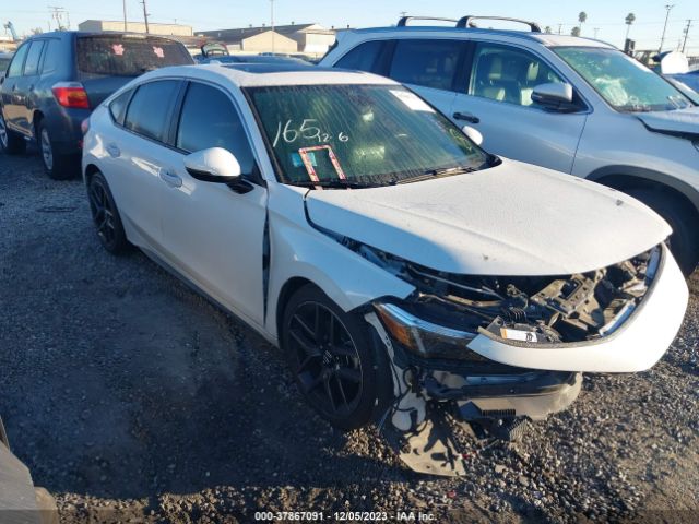 2022 HONDA CIVIC HATCHBACK 19XFL1H80NE001181