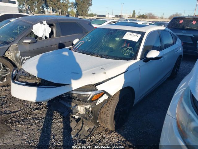 2022 HONDA CIVIC HATCHBACK 19XFL1H80NE001181 Photo 1