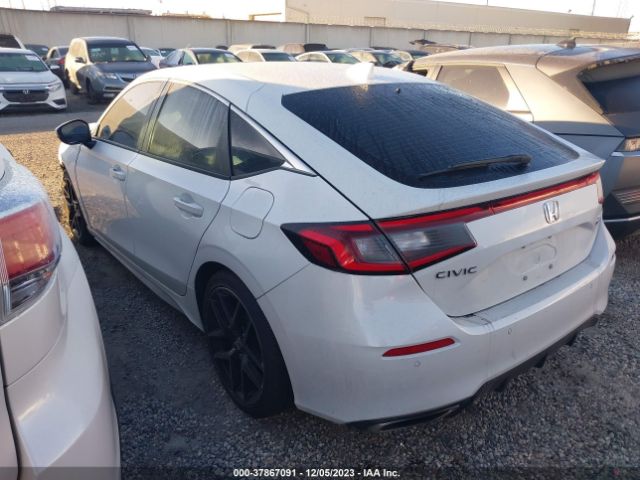 2022 HONDA CIVIC HATCHBACK 19XFL1H80NE001181 Photo 2