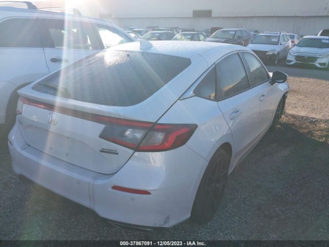 2022 HONDA CIVIC HATCHBACK 19XFL1H80NE001181 Photo 3