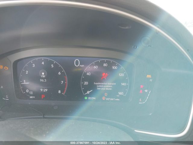 2022 HONDA CIVIC HATCHBACK 19XFL1H80NE001181 Photo 6