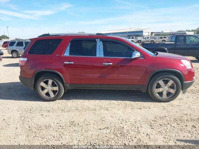 2011 GMC ACADIA SLT-1 VIN: 1GKKVRED9BJ348990