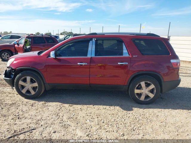 2011 GMC ACADIA SLT-1 VIN: 1GKKVRED9BJ348990