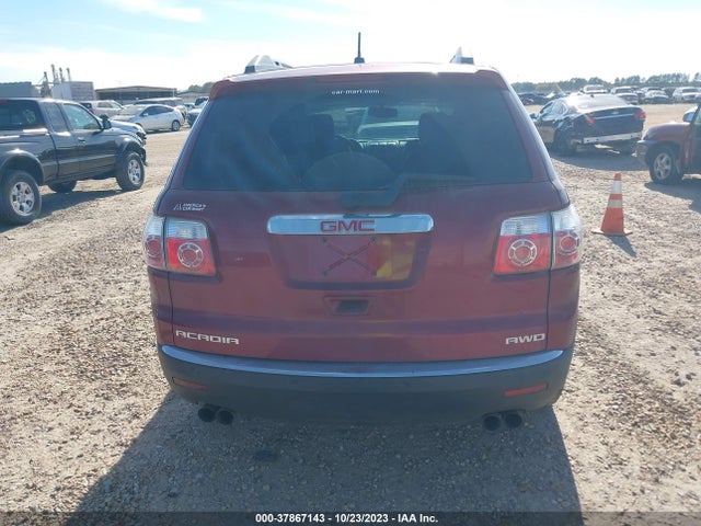 2011 GMC ACADIA SLT-1 VIN: 1GKKVRED9BJ348990