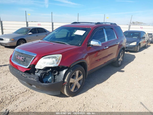 2011 GMC ACADIA SLT-1 VIN: 1GKKVRED9BJ348990