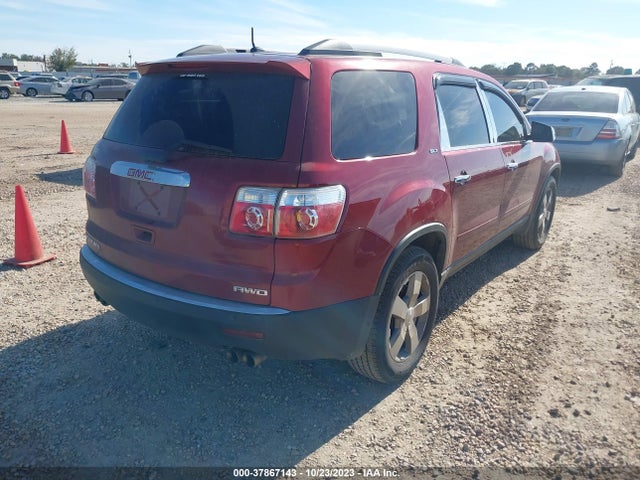 2011 GMC ACADIA SLT-1 VIN: 1GKKVRED9BJ348990