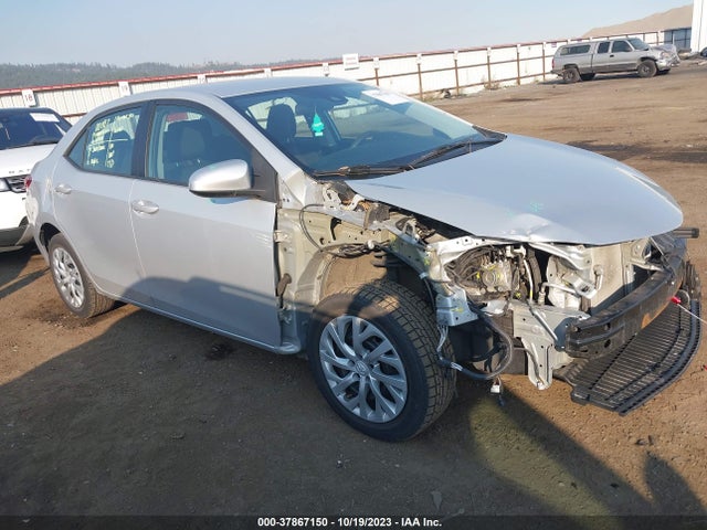 2018 TOYOTA COROLLA L/LE/XLE/SE/XSE VIN: 2T1BURHE9JC064028