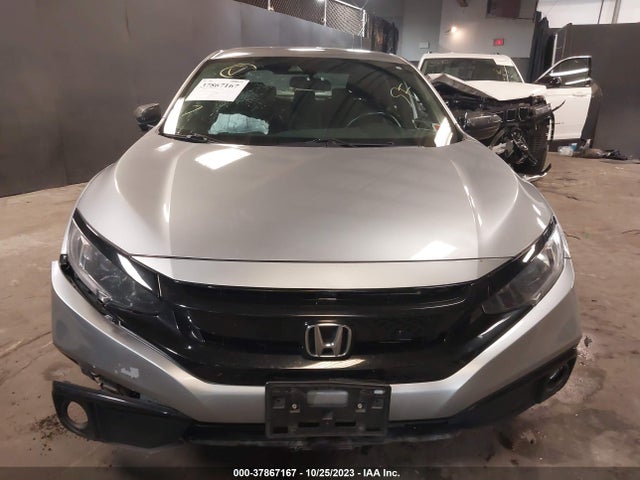 Honda Civic Sport 2019 2HGFC2F87KH507164 Image 12