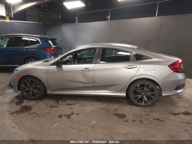 Honda Civic Sport 2019 2HGFC2F87KH507164 Image 14