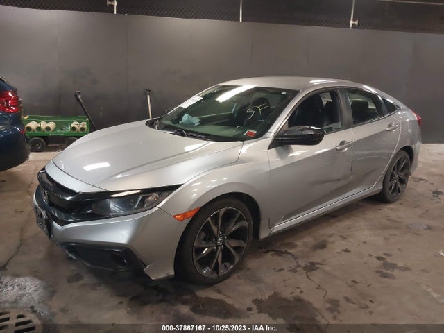 Honda Civic Sport 2019 2HGFC2F87KH507164 Image 2