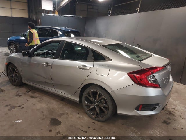 Honda Civic Sport 2019 2HGFC2F87KH507164 Image 3