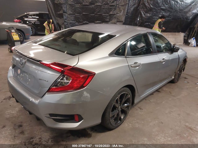 Honda Civic Sport 2019 2HGFC2F87KH507164 Image 4