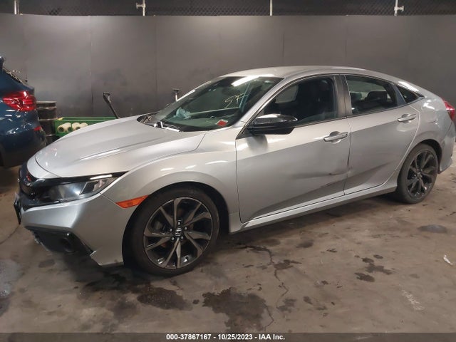 Honda Civic Sport 2019 2HGFC2F87KH507164 Image 6