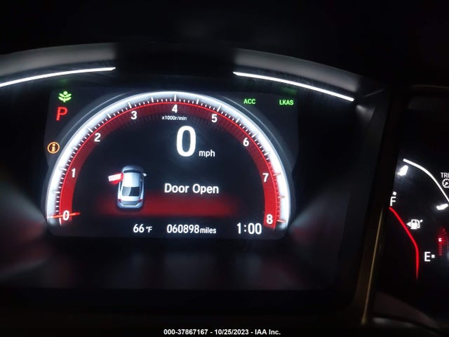Honda Civic Sport 2019 2HGFC2F87KH507164 Image 7