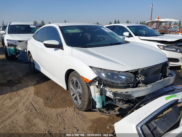 2020 HONDA CIVIC SEDAN LX VIN: 2HGFC2F67LH503793