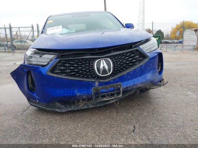 5J8TC2H66NL008068 Acura Rdx A-spec Package