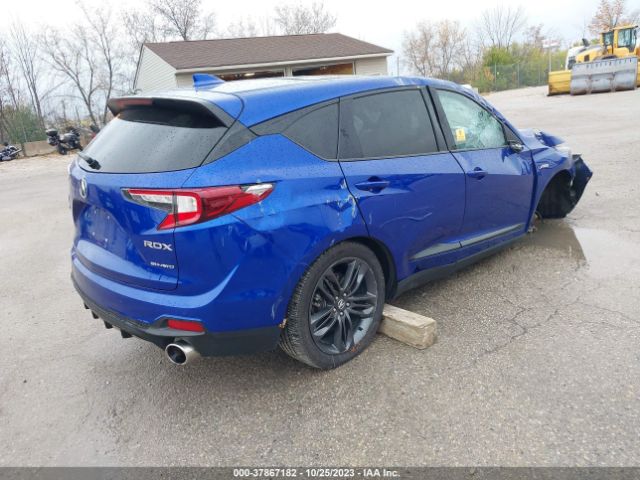 5J8TC2H66NL008068 Acura Rdx A-spec Package