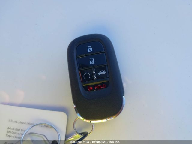 1HGCY2F52PA025637 Honda Accord Hybrid Sport