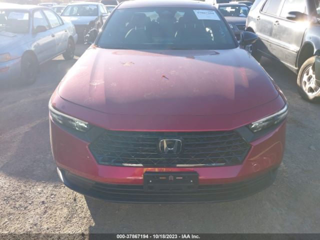 1HGCY2F52PA025637 Honda Accord Hybrid Sport