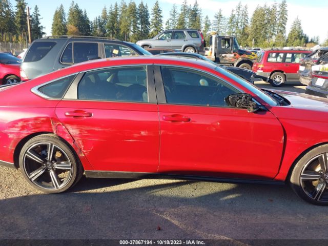 1HGCY2F52PA025637 Honda Accord Hybrid Sport