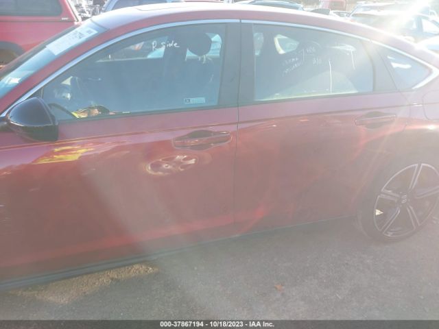 1HGCY2F52PA025637 Honda Accord Hybrid Sport