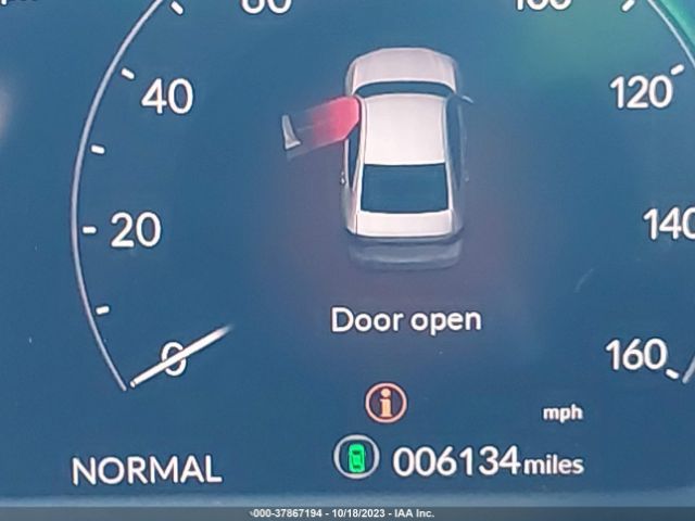 1HGCY2F52PA025637 Honda Accord Hybrid Sport