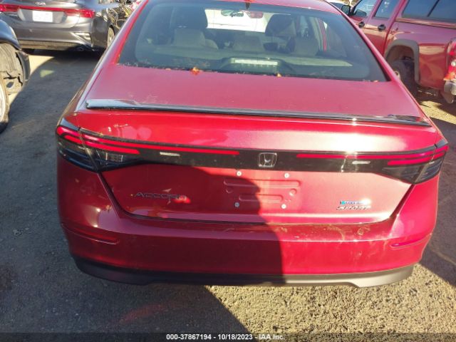 1HGCY2F52PA025637 Honda Accord Hybrid Sport