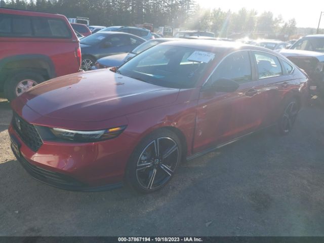 1HGCY2F52PA025637 Honda Accord Hybrid Sport