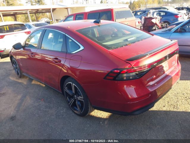 1HGCY2F52PA025637 Honda Accord Hybrid Sport