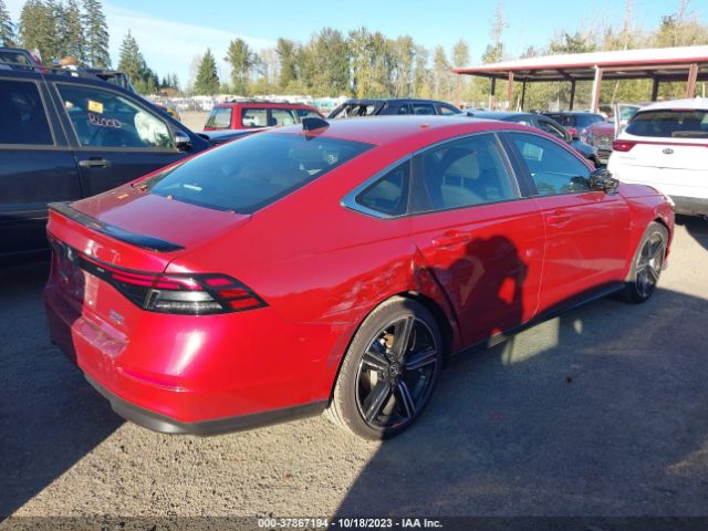 1HGCY2F52PA025637 Honda Accord Hybrid Sport