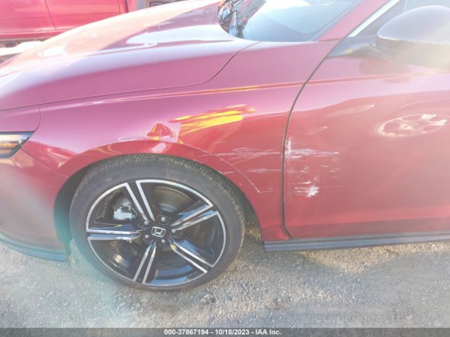 1HGCY2F52PA025637 Honda Accord Hybrid Sport