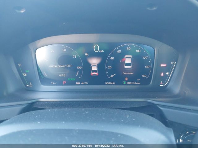 1HGCY2F52PA025637 Honda Accord Hybrid Sport