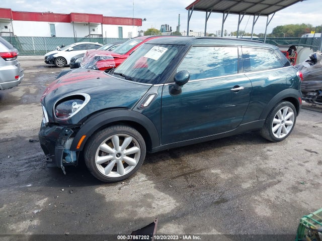 2013 MINI COOPER PACEMAN WMWSS5C55DWN49555 Photo 1