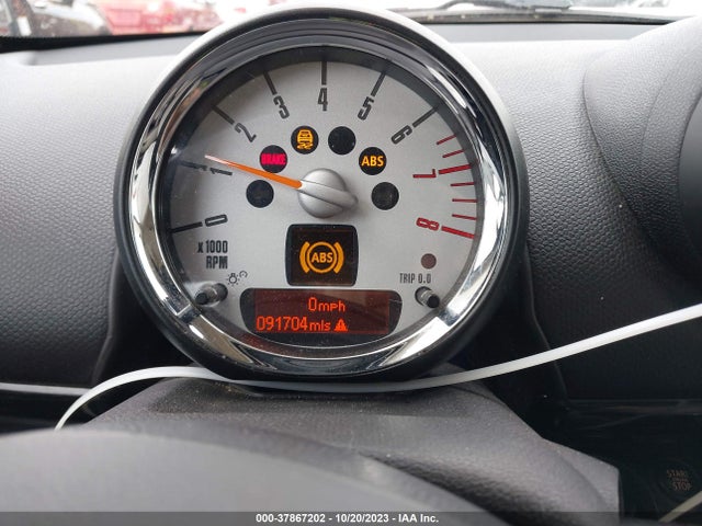 2013 MINI COOPER PACEMAN WMWSS5C55DWN49555 Photo 6