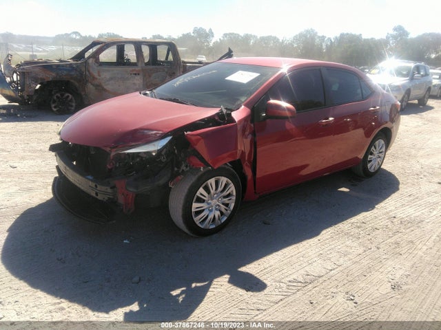 Toyota COROLLA LE 2014 2T1BURHE7EC022270 Image 2