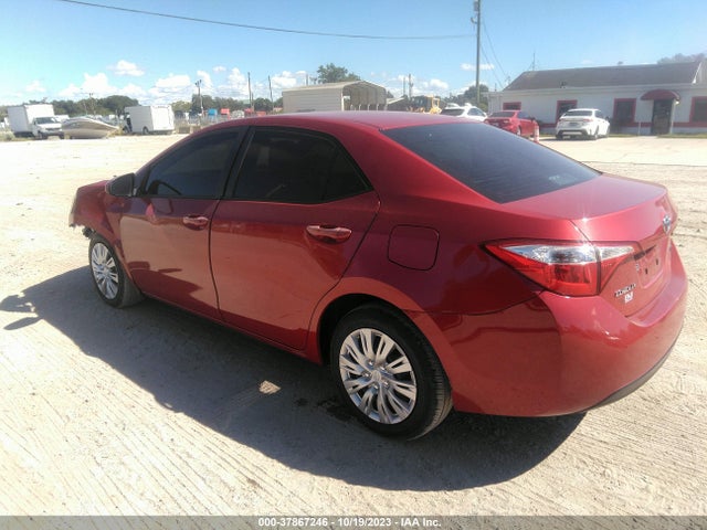 Toyota COROLLA LE 2014 2T1BURHE7EC022270 Image 3